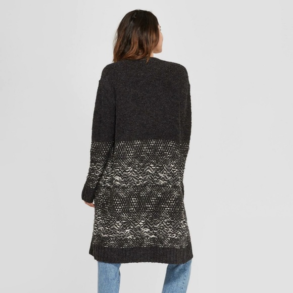 Universal Thread Jacquard Duster Cardigan - Picture 3 of 9